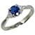& Other Stories Other Platinum Sapphire Ring  Ring Metal in Excellent condition  ref.1328699
