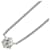 & Other Stories Andere Platin Diamant Halskette Halskette Metall in ausgezeichnetem Zustand  ref.1328701