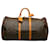 Louis Vuitton Monogram Keepall 55  Sac de voyage en toile M41424 en bon état  ref.1328709