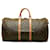 Louis Vuitton Monograma Keepall 55 Bolsa de Ombro Lona M41414 em boas condições  ref.1328712