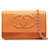 Wallet On Chain Portefeuille Chanel CC Caviar sur chaîne Sac bandoulière en cuir en excellent état  ref.1328715