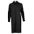 Hermès Hermes Shirt Dress in Black Wool  ref.1328751