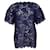 Valentino Lace Top in Navy Blue Cotton  ref.1328752