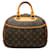Louis Vuitton Monogram Trouville  Handbag Canvas M42228 in good condition Cloth  ref.1328772