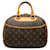 Louis Vuitton Trouville Canvas Handtasche M mit Monogramm42228 in guter Kondition Leinwand  ref.1328772