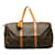 Louis Vuitton Monogram Sac Souple 55 Travel Bag Canvas M41622 in fair condition Cloth  ref.1328773
