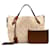Louis Vuitton Monogram Mahina Hina PM Handbag Leather M51950 in fair condition  ref.1328774