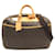 LOUIS VUITTON Monogram Alize 24 Heures Handbag Canvas M41399 in excellent condition Cloth  ref.1328800