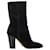 Jimmy Choo Music Mid-Calf Boots in Black Suede  ref.1328826