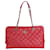 Chanel rosso 2012-2013 borsa a tracolla con catena trapuntata caviale Pelle  ref.1328829
