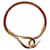 Hermès Bracelets Cuir Bronze  ref.1328837
