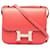 Hermès Red Swift Mini Constance 18 Leather Pony-style calfskin  ref.1328890