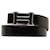 Hermès Black Constance Reversible Belt Brown Leather Pony-style calfskin  ref.1328918