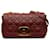 Dior Red Medium Calfskin Cannage Caro Bag Leather Pony-style calfskin  ref.1328919
