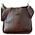 Hermès Evelyne Dark brown Leather  ref.1328944