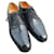 zapatos derby JM Weston caja negro 7E 41 ancho 41,5 Cuero  ref.1328948