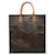 Louis Vuitton Sac Plat Canvas Tote Bag M51140 in good condition Cloth  ref.1328956