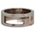 Gucci Cutout G Silver Ring Ring Metal 032661 in good condition  ref.1328974