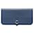 Hermès Hermes Evercolor Dogon Wallet Long Wallet Leather in Good condition  ref.1328976