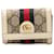 Gucci GG Supreme Ophidia Bifold Wallet Portefeuille court en toile 644334 en bon état  ref.1328986
