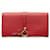 Chloé Chloe Leather Alphabet Flap Wallet Long Wallet Leather in Good condition  ref.1328990