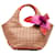 Kate Spade Raffia Basket Handbag Material natural em bom estado  ref.1329007