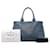Prada Canapa Logo Denim Handbag Handbag Denim 1BG439 in good condition  ref.1329008