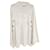Chanel Vestido túnica de cachemira con logo CC de París / Shanghái. Crudo  ref.1329022
