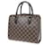 Louis Vuitton Triana Brown Cloth  ref.1329061