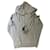 FW03 Double hood grey hoodie Dior by Hedi Slimane Cotton  ref.1329069