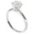 Tiffany & Co Solitaire Silvery Platinum  ref.1329082