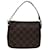 Louis Vuitton Trousse Makeup Brown Cloth  ref.1329083