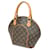 Louis Vuitton Ellipse PM Brown Cloth  ref.1329087