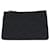 Louis Vuitton POCHETTE NEVERFULL Black Leather  ref.1329125