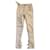 D&G SS03 Dolce&Gabbana Vintage Bondage Beige Pants in cotton  ref.1329127