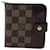 Louis Vuitton Compact zip Marrom Lona  ref.1329157