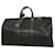Louis Vuitton Keepall 45 Black Leather  ref.1329187