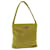 PRADA Shoulder Bag Nylon Yellow Auth ac2862  ref.1329193