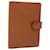 LOUIS VUITTON Epi Agenda PM Day Planner Cover Brown R20053 LV Auth 70299 Leather  ref.1329230