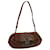 PRADA Shoulder Bag Leather Brown Auth 70339  ref.1329251