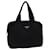 PRADA Hand Bag Nylon Black Auth 70386  ref.1329278