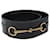GUCCI Horsebit Belt Patent leather 34.6"" Black Auth ar11628b  ref.1329280