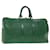Louis Vuitton Epi Keepall 45 Boston Bag Green M42974 Autenticação de LV 69705 Verde Couro  ref.1329284
