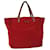 GUCCI GG Canvas Tote Bag Red 282439 auth 70608  ref.1329287