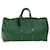 Louis Vuitton Epi Keepall 55 Boston Bag Green M42954 LV Auth ki4249 Leather  ref.1329296