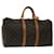 Louis Vuitton Monogram Keepall 50 Boston Bag M41426 LV Auth yk11001 Cloth  ref.1329297