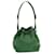 LOUIS VUITTON Epi Petit Noe Shoulder Bag Green M44104 LV Auth 70550 Leather  ref.1329302