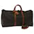 Louis Vuitton Monograma Keepall Bandouliere 60 Boston Bag M41412 Autenticação de LV 67845 Lona  ref.1329305