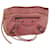 BALENCIAGA Pouch Leather Pink 110481 auth 70642  ref.1329308
