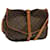 Louis Vuitton Monogram Saumur 35 Shoulder Bag M42254 LV Auth 69757 Cloth  ref.1329313